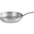 Essential 3-ply Stainless Steel 28cm Frying Pan with Helper Handle image number 1